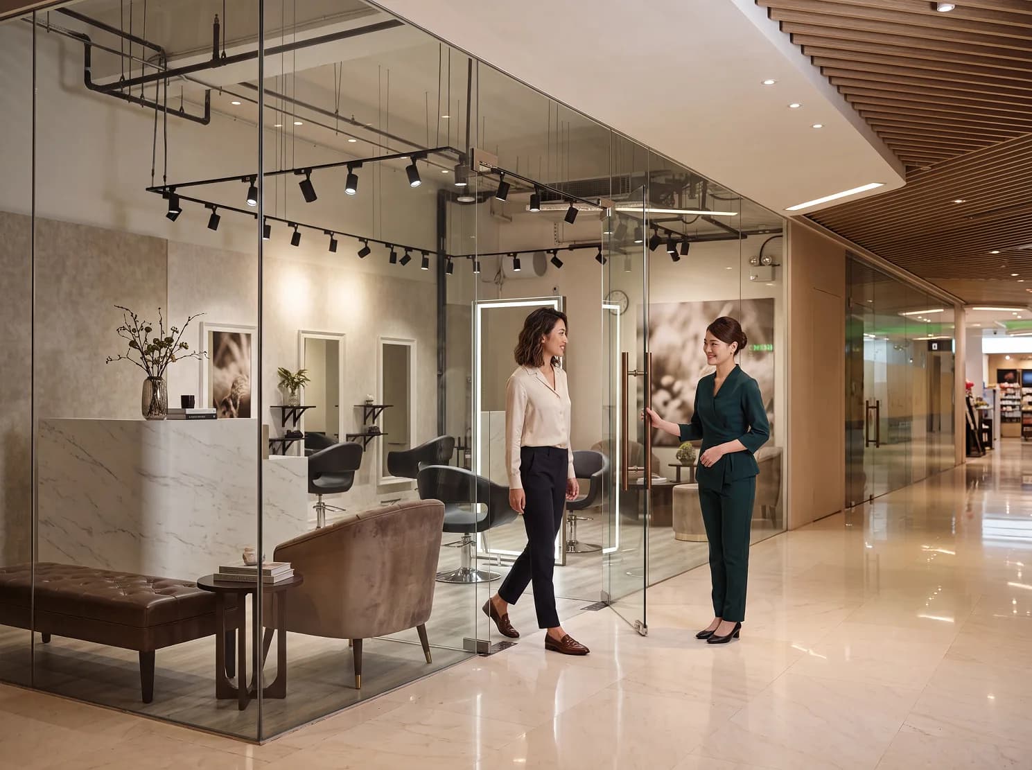 Beauty & wellness at City Gate