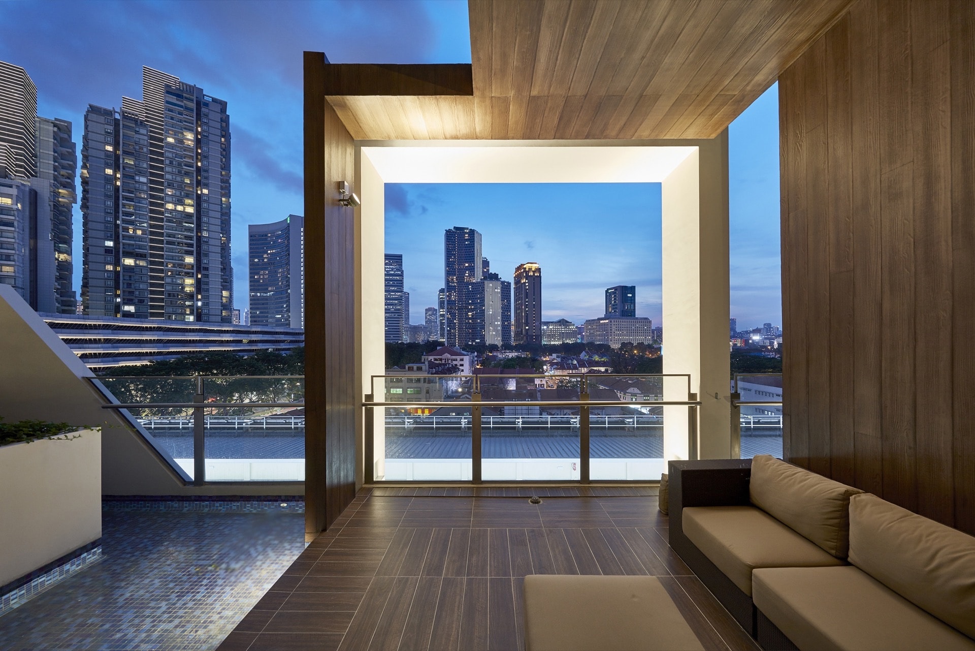 Residence view