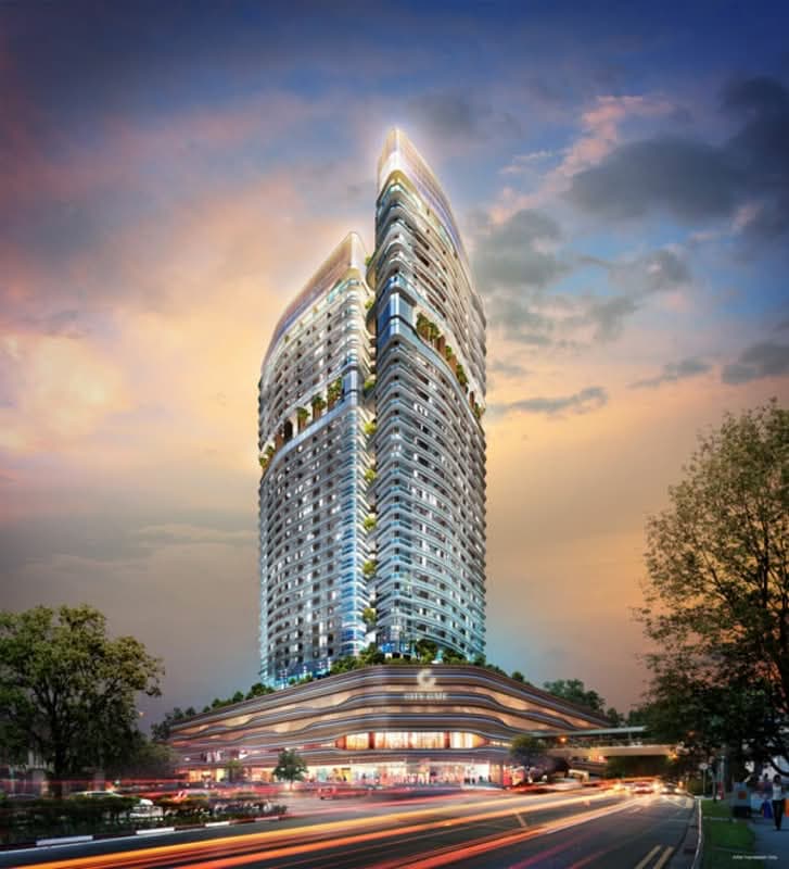 City Gate tower, 371 Beach Road