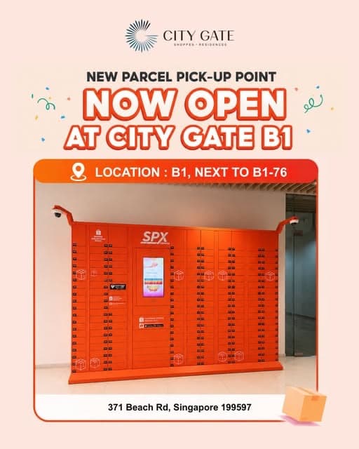 Good news for residents & shoprs!