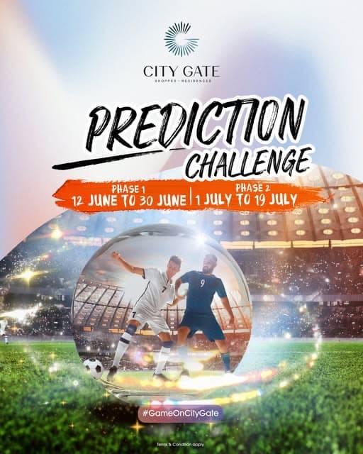 The fever is here! The World Cup Fever is starting today, and we've got a new challenge for you!