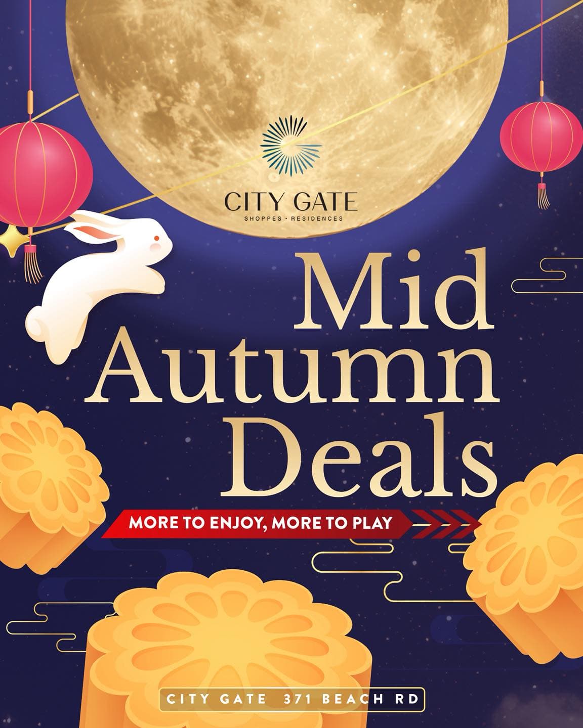 Mooncake season is here. 🥮🌕