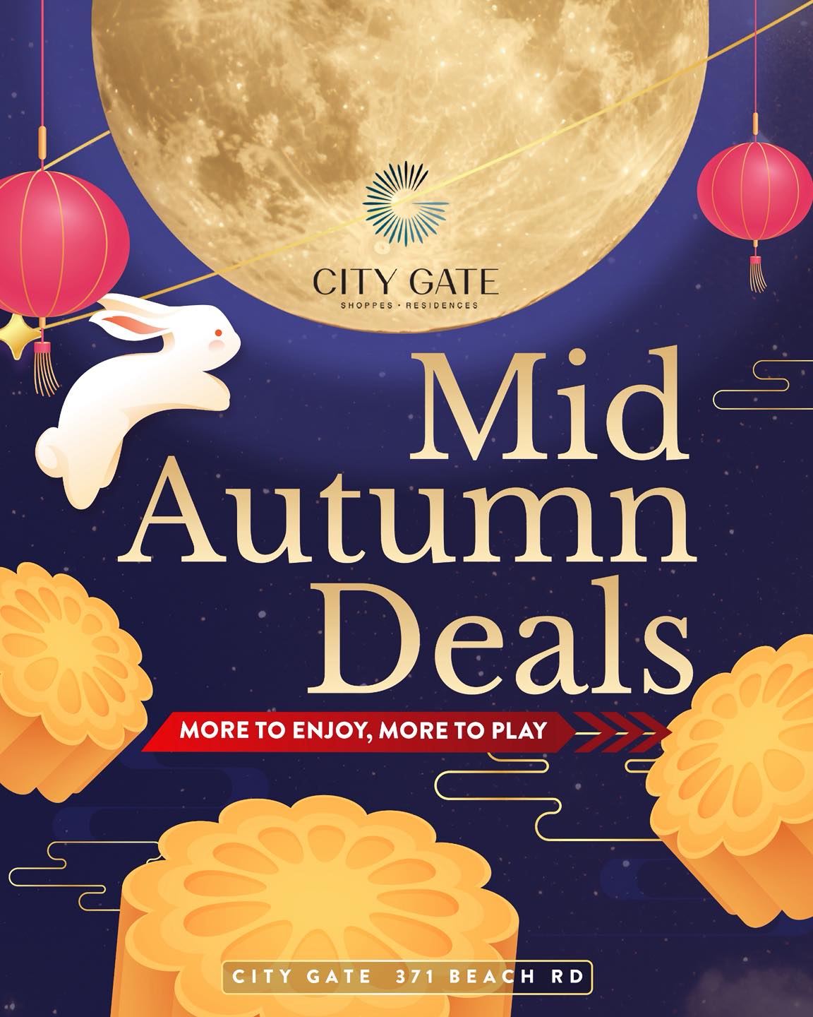 City Gate Mid Autumn Deals artwork — more to enjoy, more to play