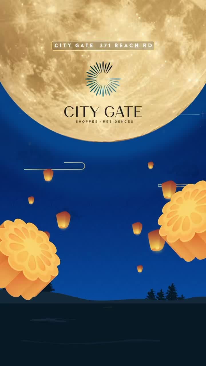 Happy Mid-Autumn Festival from City Gate. 🌕🏮