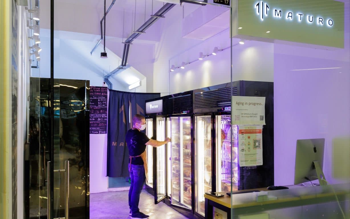 A specialty retail shopfront at City Gate