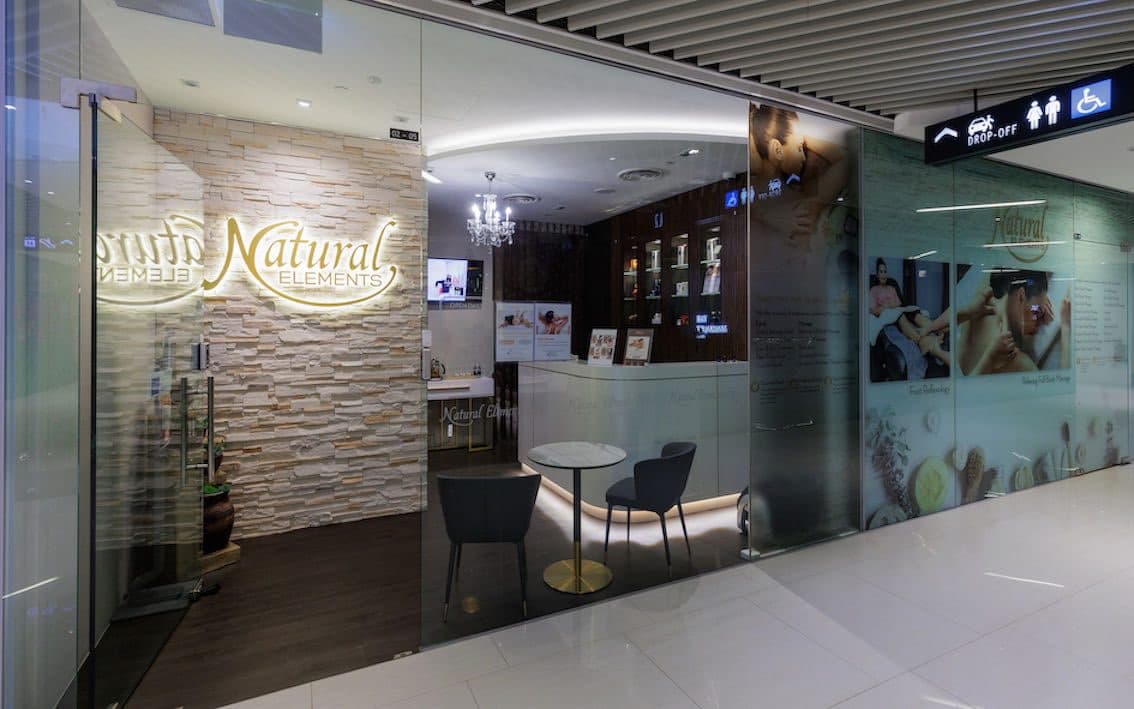 A wellness and spa unit at City Gate