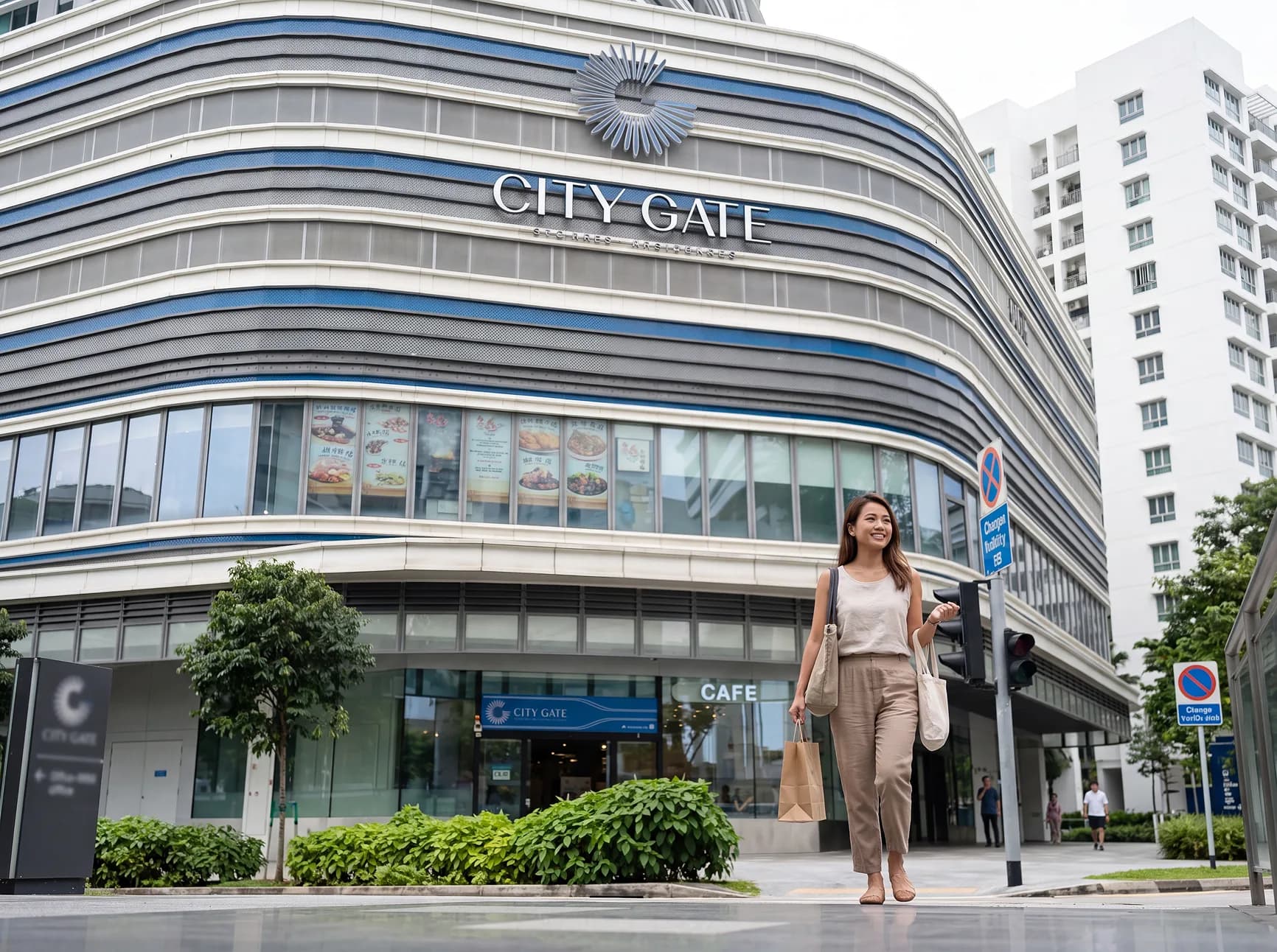 Services at City Gate