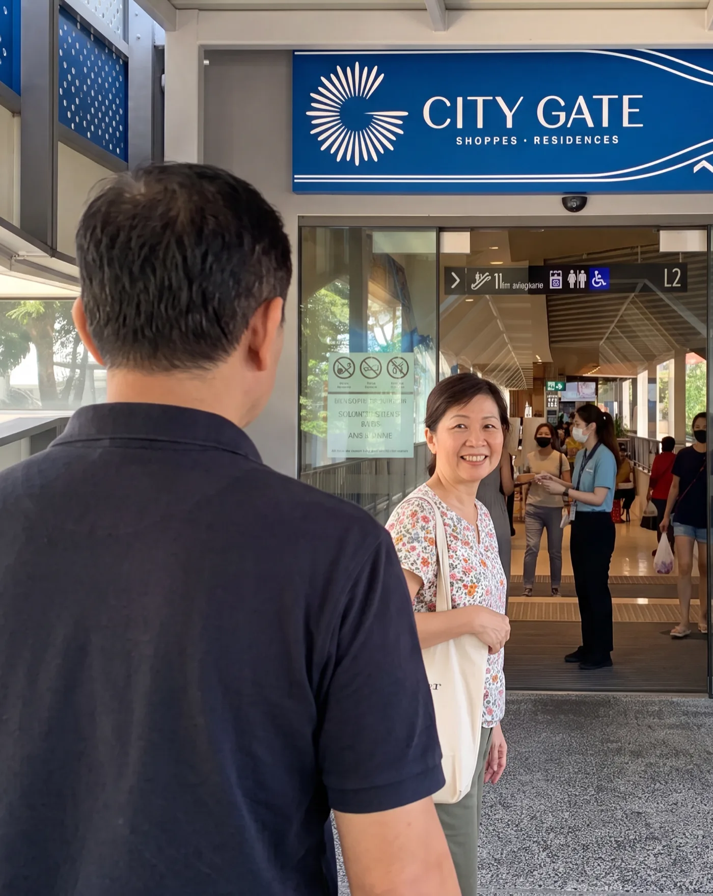 Services at City Gate