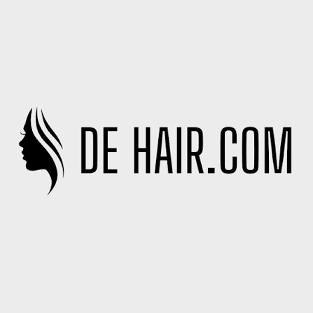 De Hair.com logo