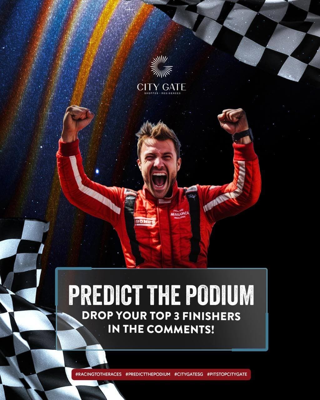 City Gate Predict the Podium
