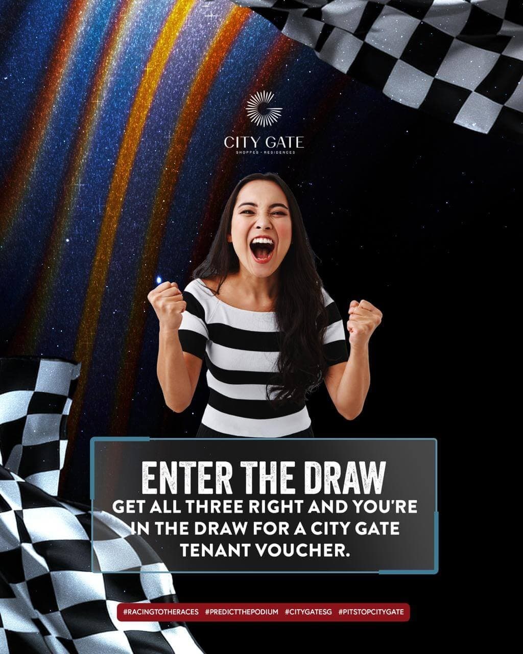 City Gate Predict the Podium