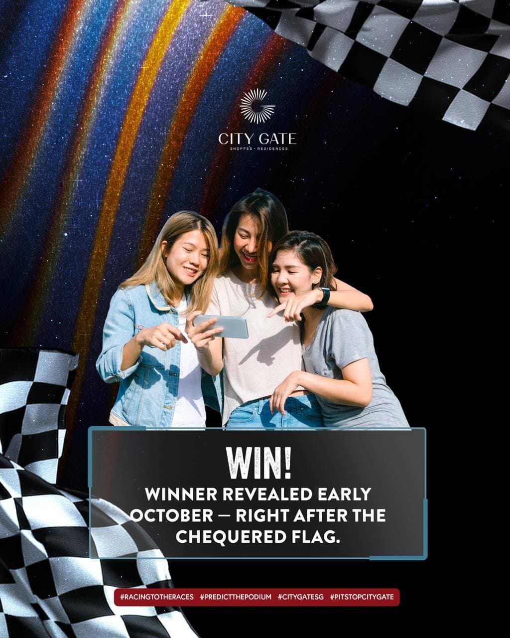 City Gate Predict the Podium