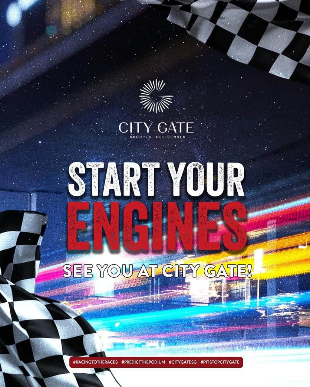 City Gate Predict the Podium